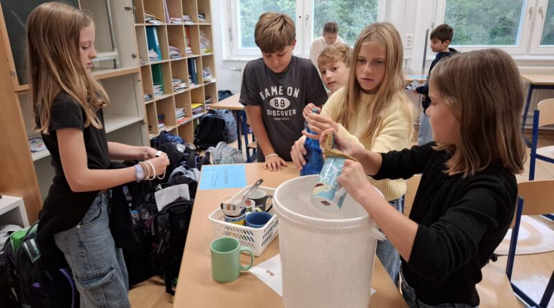 Wasser ist die Grundlage allen Lebens